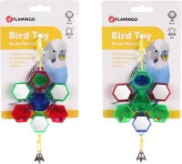 Flamingo fugle legetøj Multi Mirror - Spejl og farverig aktivering