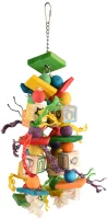 Flamingo Fugle Legetøj Rainbow GIO multifarvet Mix 38 cm