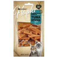 Flamingo Kattesnack Hapki Strips med Tun 50 Gram