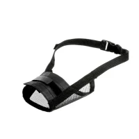 Flamingo Mundkurv Rolo Sort XS 31-51 cm