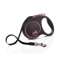 Flexi Black Design bånd L 5 meter 50 kg pink