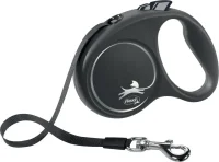 Flexi Black Design bånd L 5 meter 50 kg sort