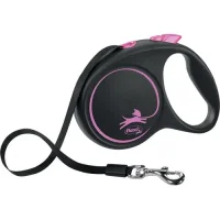 Flexi Black Design bånd M 5 meter 25 kg pink