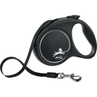 Flexi Black Design bånd M 5 meter 25 kg sort