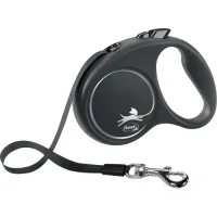 Flexi Black Design bånd S 5 meter 15 kg sort