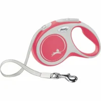 Flexi New Comfort bånd S 5 m 15 kg rød