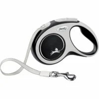 Flexi New Comfort bånd S 5 m 15 kg sort