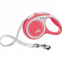 Flexi New Comfort bånd XS 3 m 12 kg rød
