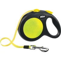 Flexi New Neon bånd L 5 m 50 kg neon gul