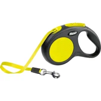 Flexi New Neon bånd XS 3 m 12 kg neon gul