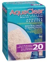Fluval AquaClear AC 20 og Edge Ammonia remover