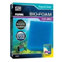 Fluval AquaClear AC 20 Skumfilter (benyttes til Fluval edge)