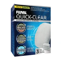 Fluval Finfilter 105/205 3 stk