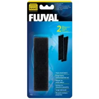 Fluval finfilter til fluval nano reje akvarium