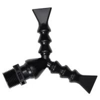 Fluval Flex 34 L og 57 L Udstrømmer i sort