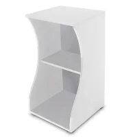 Fluval Flex 57 Liter Akvariekabinet Hvid (møbelskab)