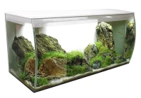 Fluval Flex akvarium 123 Liter Hvid