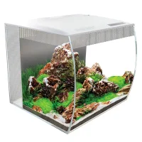 Fluval Flex akvarium 57 Liter Hvid