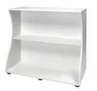 Fluval Flex kabinet til akvarium 123 Liter Hvid