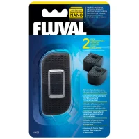 Fluval kulfilter til fluval nano reje akvarium