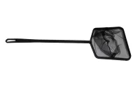 Flydende fiskenet medium 12 cm med plastkant