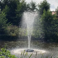 Flydende fontæne 35000