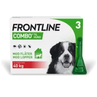 Frontline Combo 3 x 4,02 ml til hund 40-60 kg