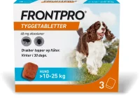 FRONTPRO 68 mg tyggetabletter 10-25 kg