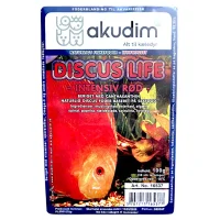 Frostfoder Ak Discus Life Intensiv Rød 100 g