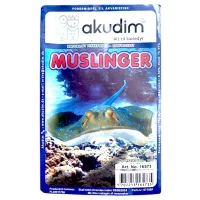 Frostfoder AK Hele muslinger 70 g
