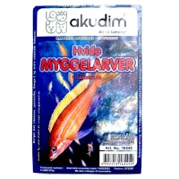 Frostfoder AK Hvide Myggelarver 100 g