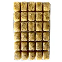 Frostfoder Hakkede muslinger 100 g