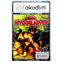 Frostfoder Røde myggelarver 100 g