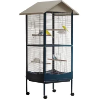 Fuglebur Gite 1 Navy 60x60x168 cm