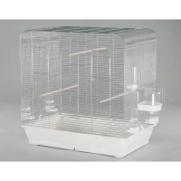 Fuglebur Saga Zink 78 x 48 x 79 cm