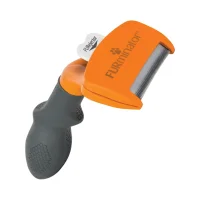 FURminator deShedding strigle mellemstor hund langt hår orange