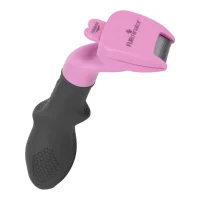 FURminator deShedding strigle til gnavere i pink