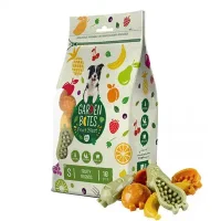Garden Bites Fruity Friends Mix 7 cm 18 stk (vegetabilsk) - små hundesnacks