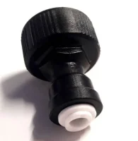 Glamorca Osmose vandhaneadapter 3/4 tomme til 6 mm