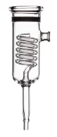 Glas CO2 Diffuser med spiral bubble tæller M