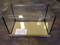 Glasakvarium 54 liter med topglas