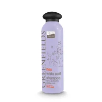Greenfields Shampoo Hvid Pels 250 ml
