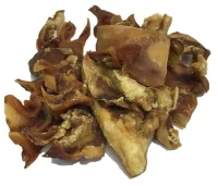 Griseører Strimler 250 g - Naturlige hundesnacks