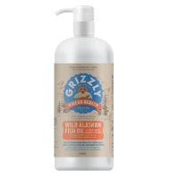 Grizzly Plus Vildlakseolie 1000 ml