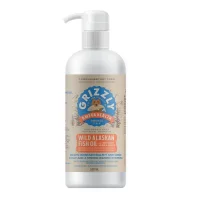 Grizzly Plus Vildlakseolie 500 ml