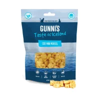 Gunnis mini kattegodbidder med torsk 42,5 g