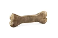 Håndlavet Presset Tyggeben med fyld af hjort 12 cm 38 g - naturlig hundesnack