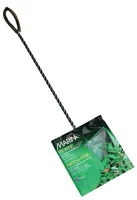 Hagen Fiskenet 12,5 cm 40 cm skaft Sort