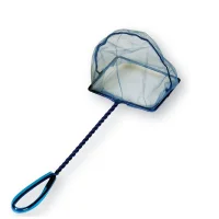 Hagen Fiskenet finmasket 12,5 cm Blå