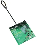 Hagen Fiskenet grovmasket 12 cm Sort